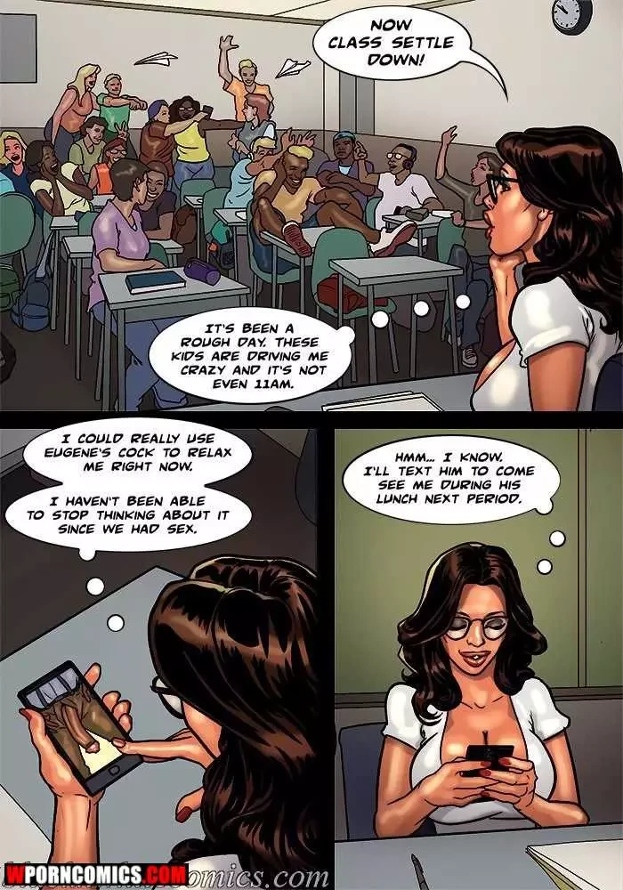 Porn Comic Detention Part 2 - 2#