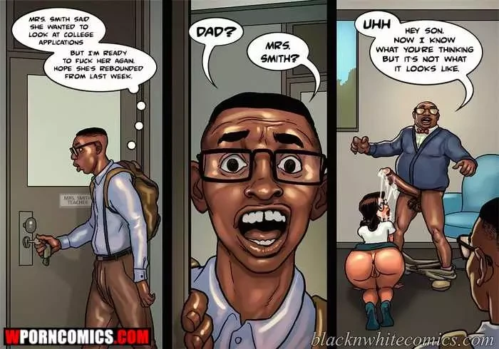 Porn Comic Detention Part 2 - 27#