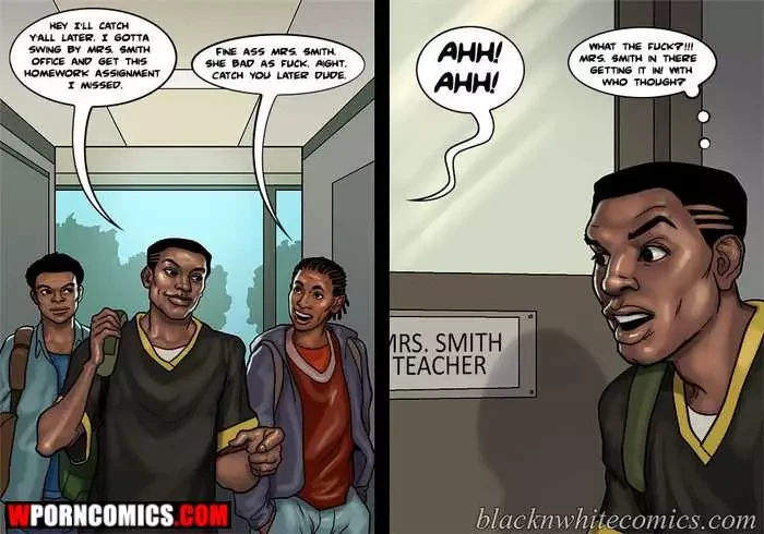 Porn Comic Detention Part 2 - 42#