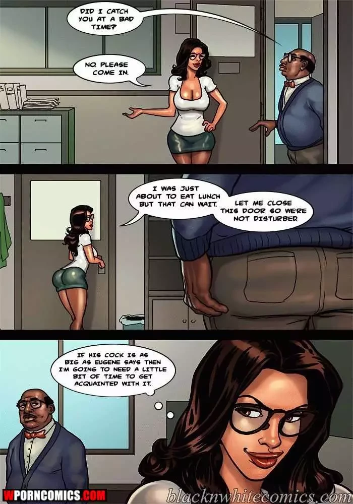 Porn Comic Detention Part 2 - 5#