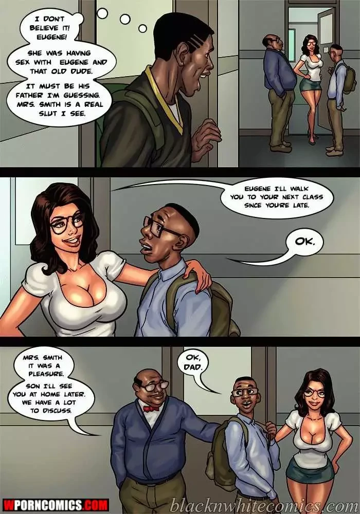Porn Comic Detention Part 2 - 52#