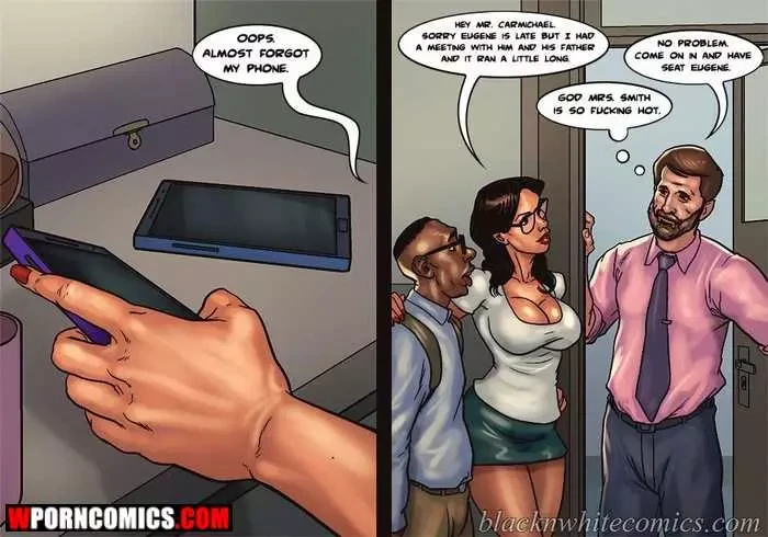 Porn Comic Detention Part 2 - 56#