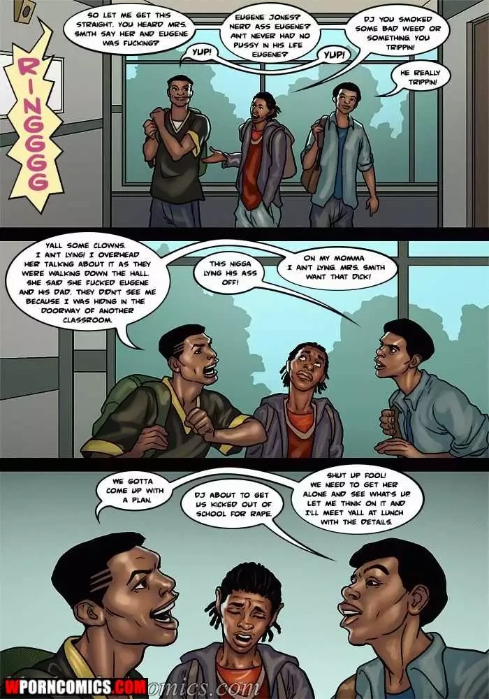 Porn Comic Detention Part 2 - 59#