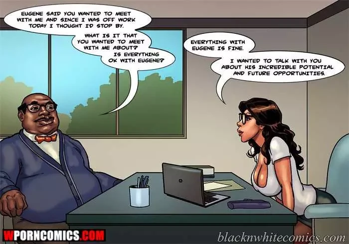 Porn Comic Detention Part 2 - 6#