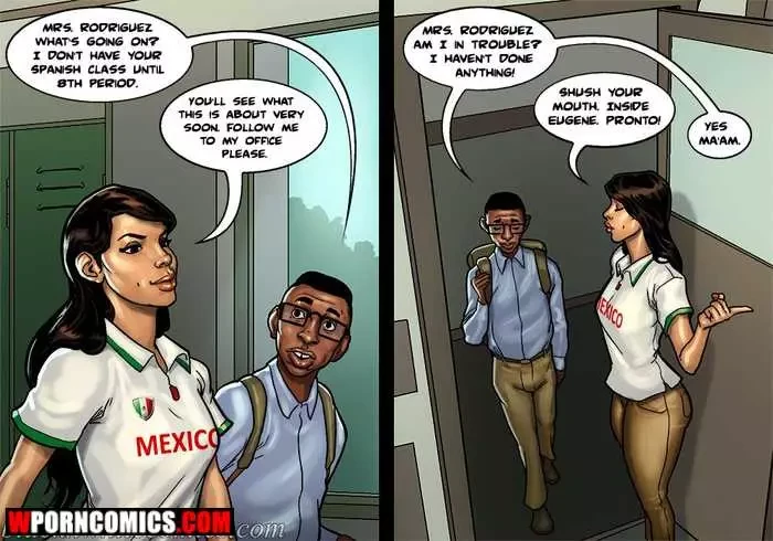 Porn Comic Detention Part 2 - 61#