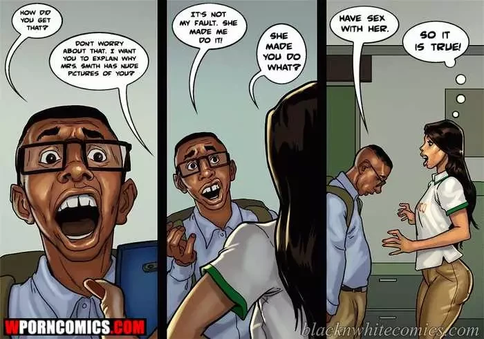 Porn Comic Detention Part 2 - 63#