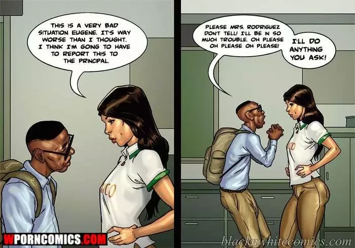 Porn Comic Detention Part 2 - 64#