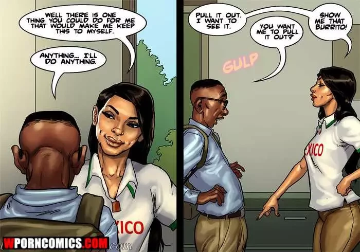 Porn Comic Detention Part 2 - 65#