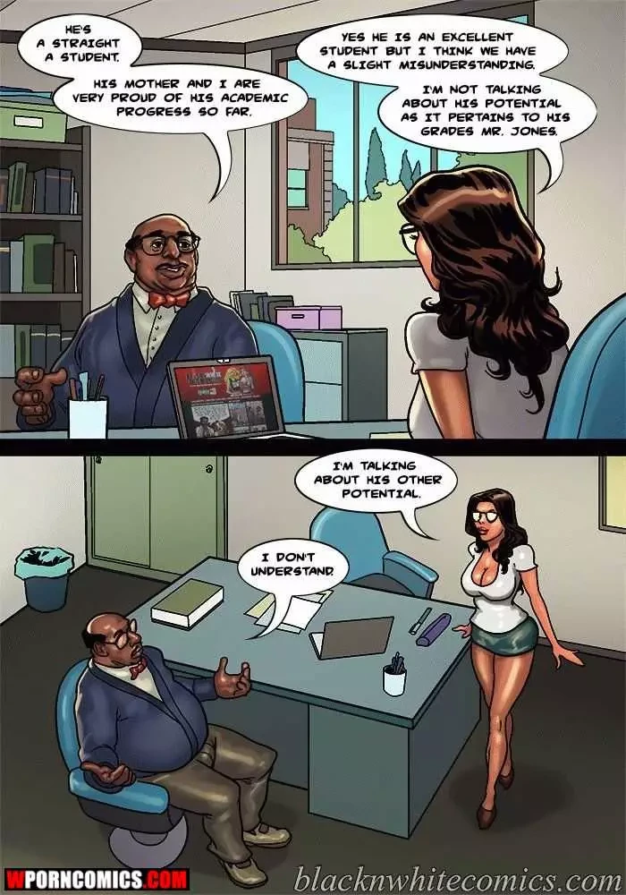 Porn Comic Detention Part 2 - 7#