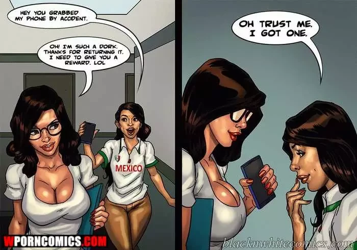 Porn Comic Detention Part 2 - 83#