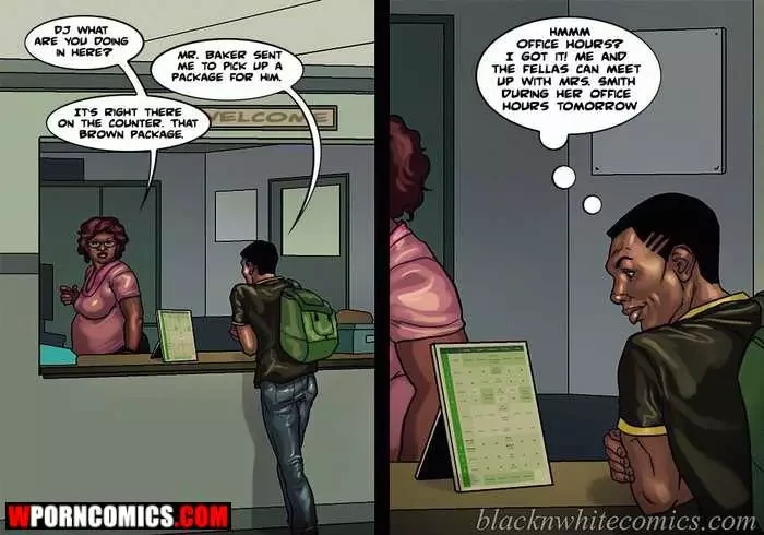 Porn Comic Detention Part 2 - 84#