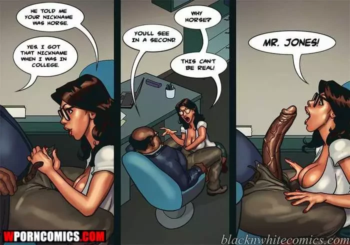Porn Comic Detention Part 2 - 9#