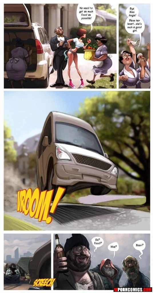 Porn Comic Dirty Homeless Needs - 2#