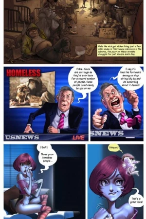 Porn Comic Dirty Homeless Needs