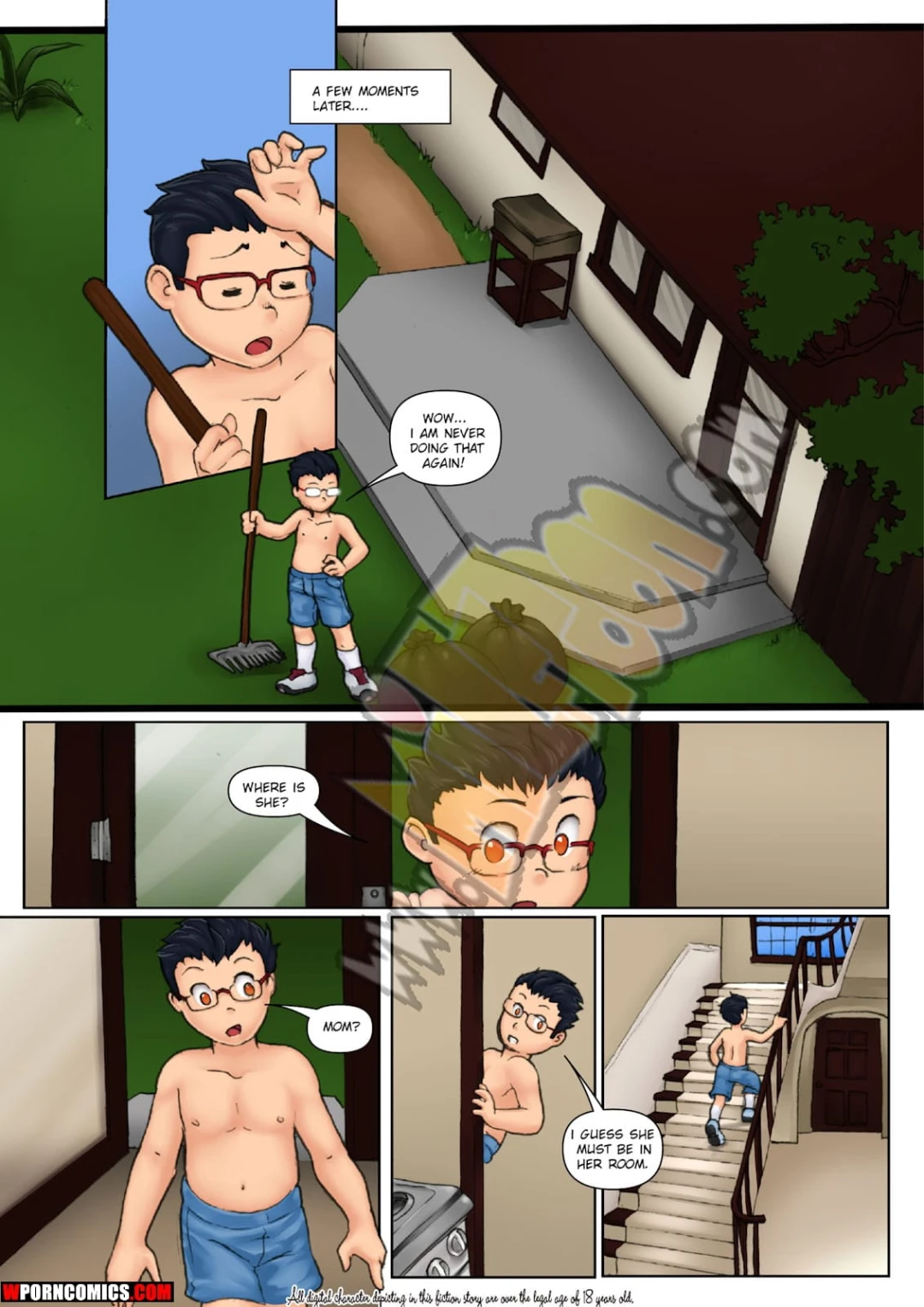 Porn Comic Excausting - 2#