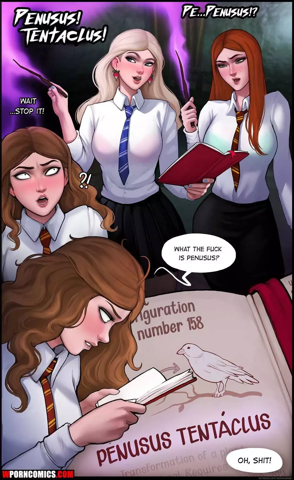 Porn Comic Extra Lesson Part 1 Harry Potter - 10#
