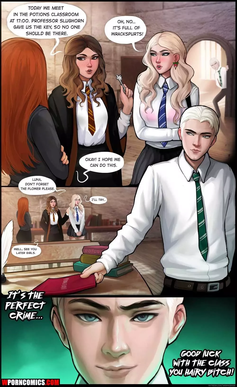 Porn Comic Extra Lesson Part 1 Harry Potter - 8#