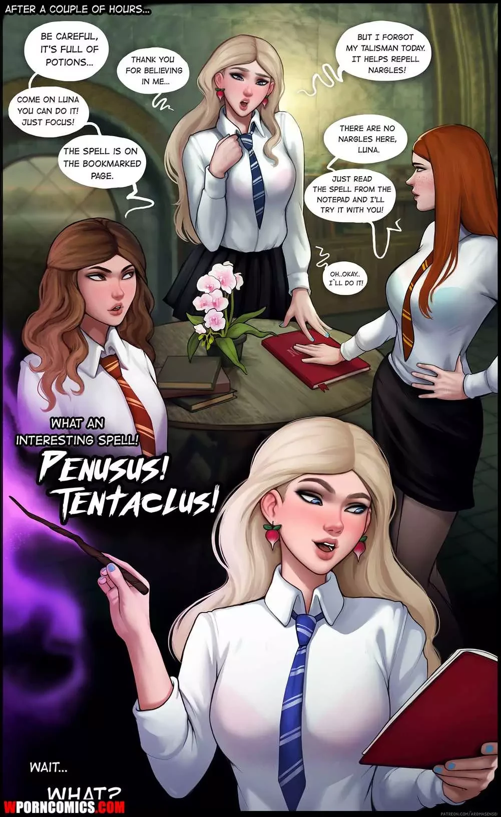 Porn Comic Extra Lesson Part 1 Harry Potter - 9#