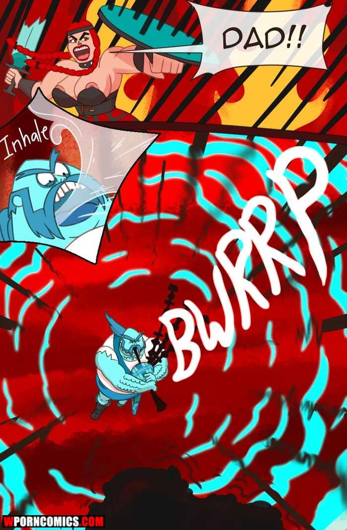 Porn Comic Extra Thicc Gotta Get Back, Back To The Ass Samurai Jack - 11#