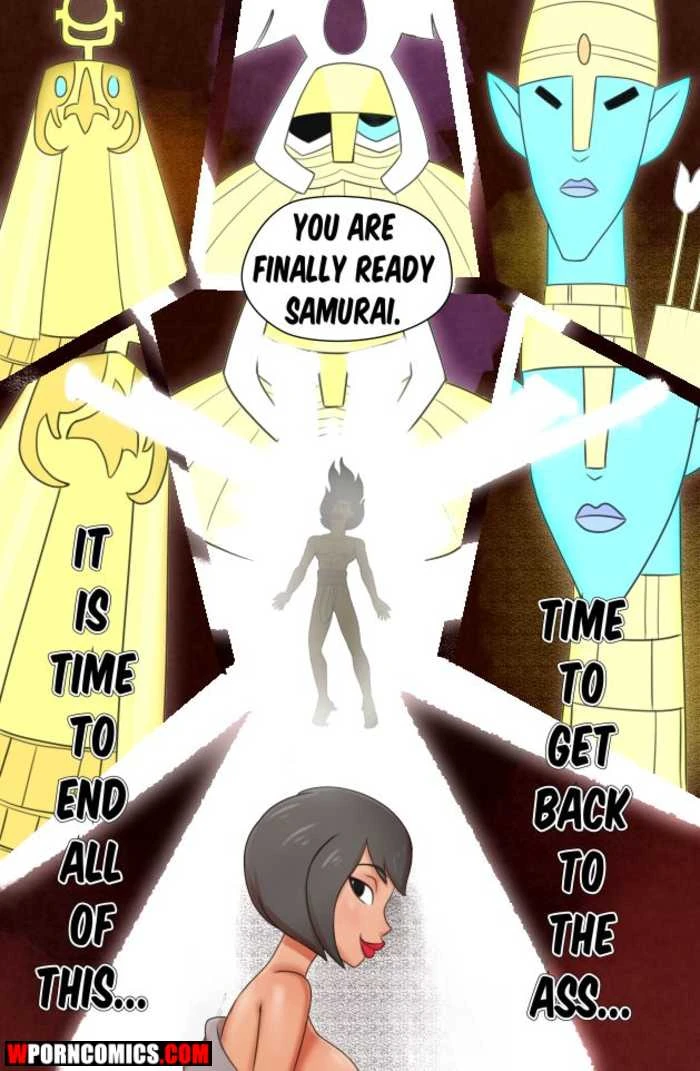 Porn Comic Extra Thicc Gotta Get Back, Back To The Ass Samurai Jack - 15#
