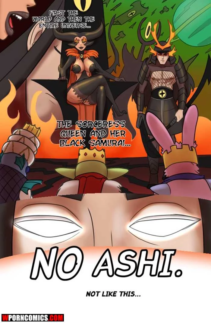 Porn Comic Extra Thicc Gotta Get Back, Back To The Ass Samurai Jack - 17#