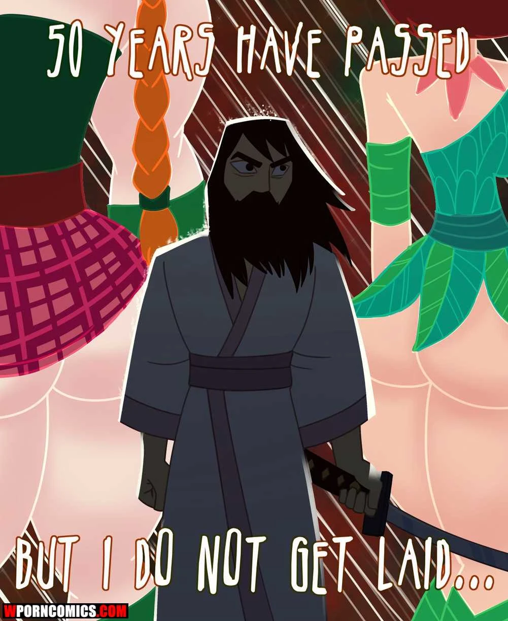 Porn Comic Extra Thicc Gotta Get Back, Back To The Ass Samurai Jack - 2#