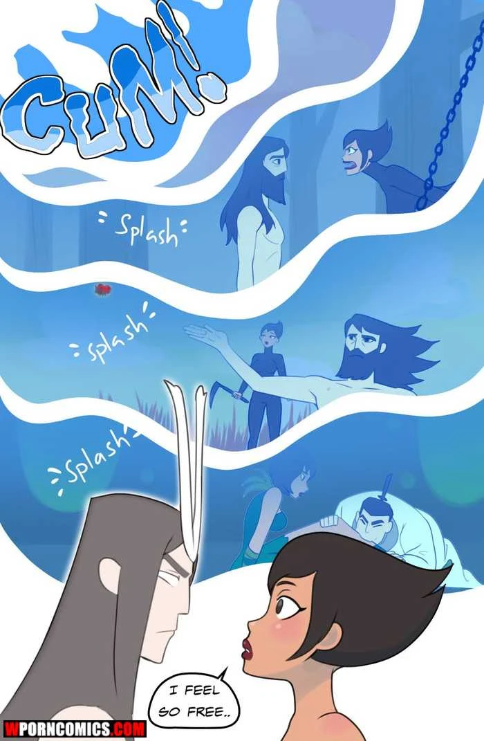 Porn Comic Extra Thicc Gotta Get Back, Back To The Ass Samurai Jack - 29#