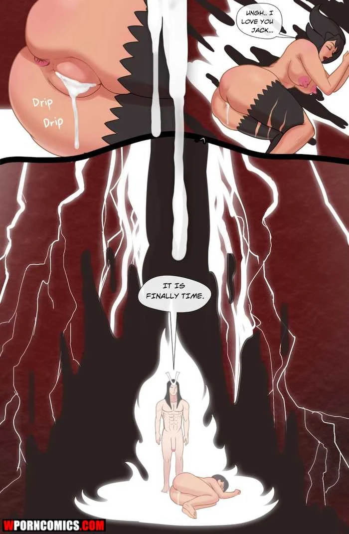 Porn Comic Extra Thicc Gotta Get Back, Back To The Ass Samurai Jack - 30#