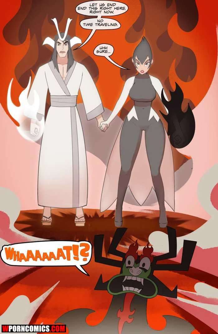 Porn Comic Extra Thicc Gotta Get Back, Back To The Ass Samurai Jack - 32#