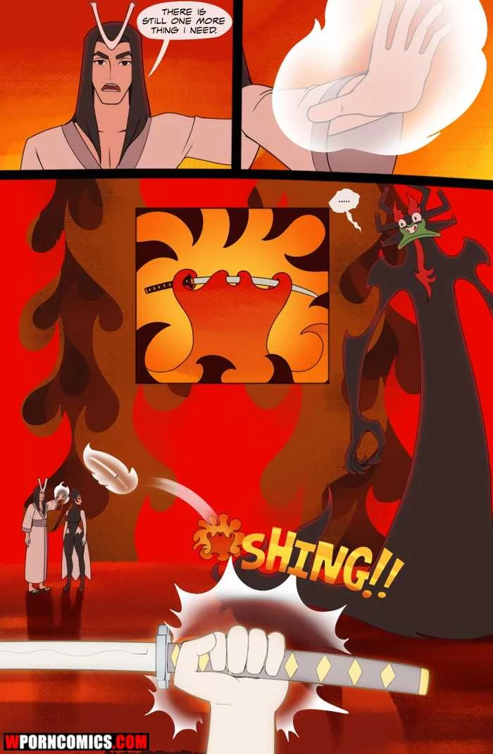 Porn Comic Extra Thicc Gotta Get Back, Back To The Ass Samurai Jack - 33#