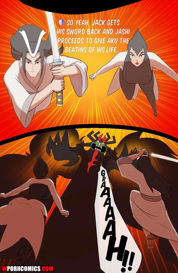 Porn Comic Extra Thicc Gotta Get Back, Back To The Ass Samurai Jack - 34#