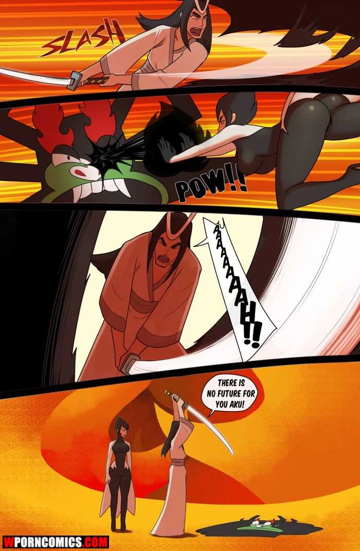 Porn Comic Extra Thicc Gotta Get Back, Back To The Ass Samurai Jack - 35#