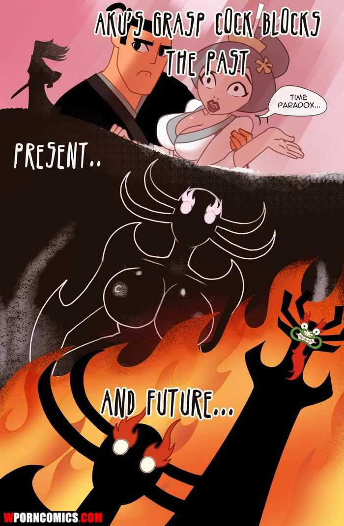 Porn Comic Extra Thicc Gotta Get Back, Back To The Ass Samurai Jack - 4#