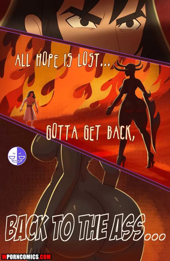 Porn Comic Extra Thicc Gotta Get Back, Back To The Ass Samurai Jack - 5#