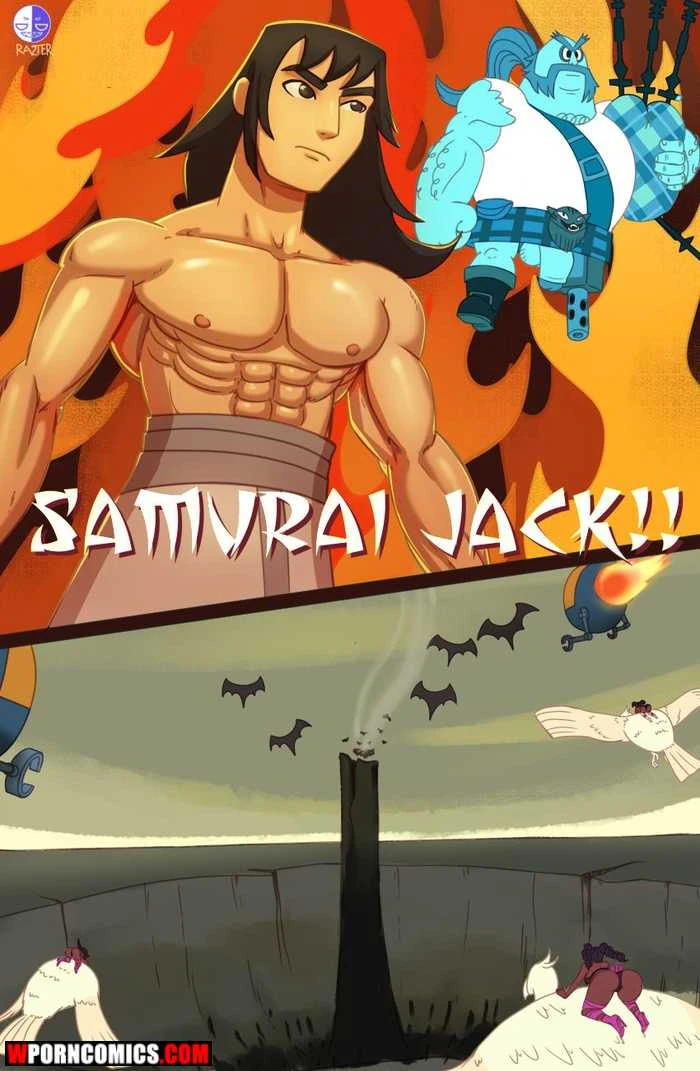 Porn Comic Extra Thicc Gotta Get Back, Back To The Ass Samurai Jack - 6#