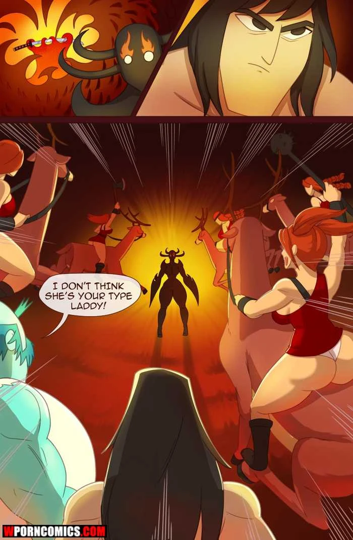 Porn Comic Extra Thicc Gotta Get Back, Back To The Ass Samurai Jack - 7#