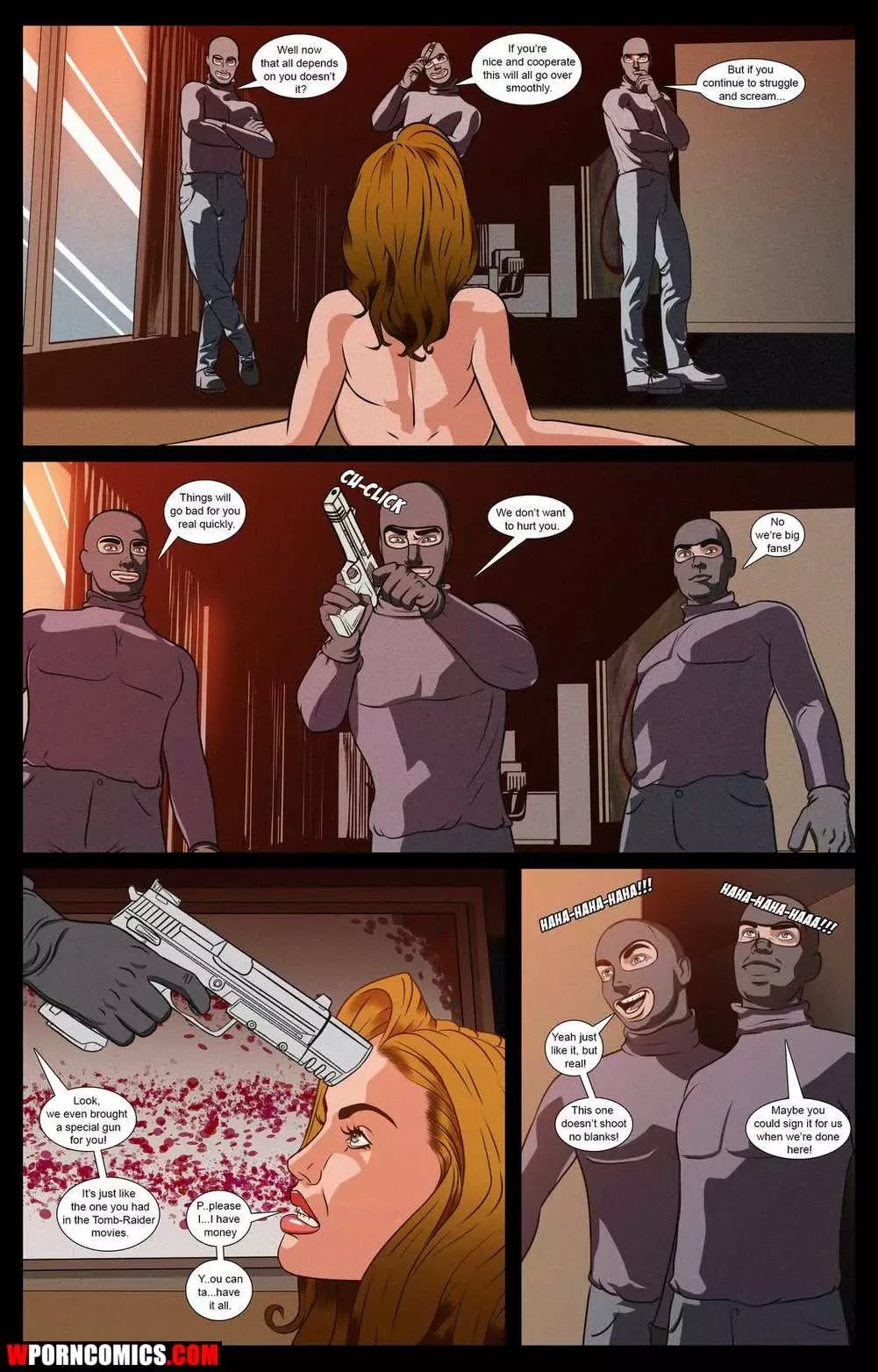 Porn Comic Fading Scarlet - 16#