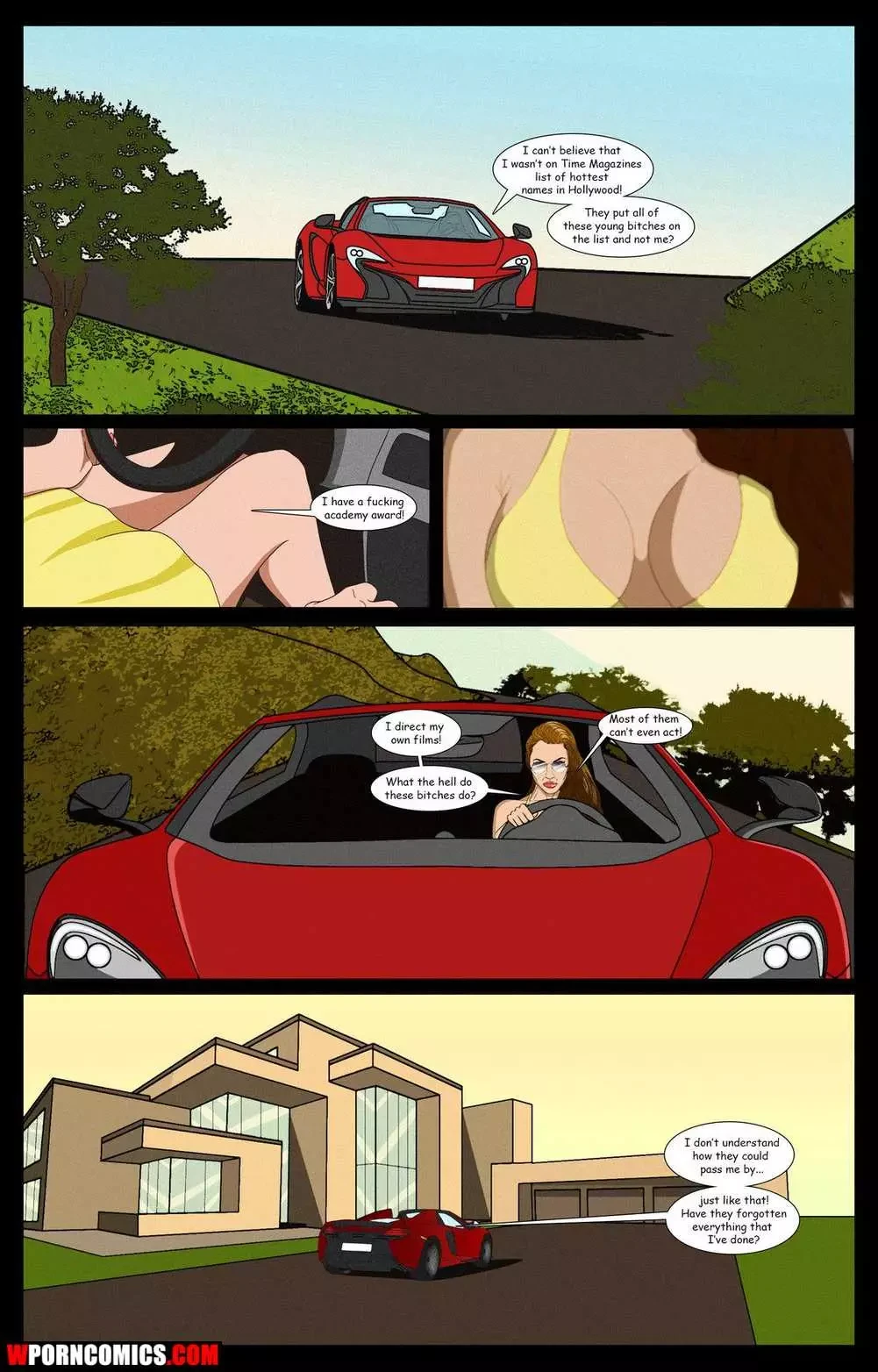 Porn Comic Fading Scarlet - 2#
