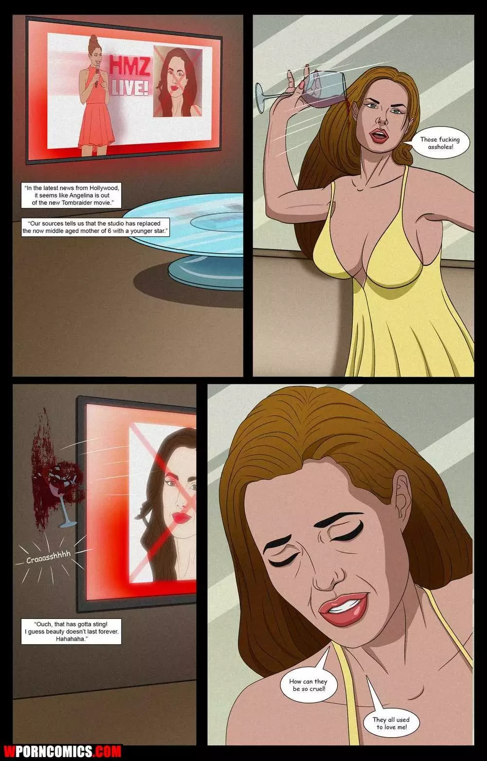 Porn Comic Fading Scarlet - 7#