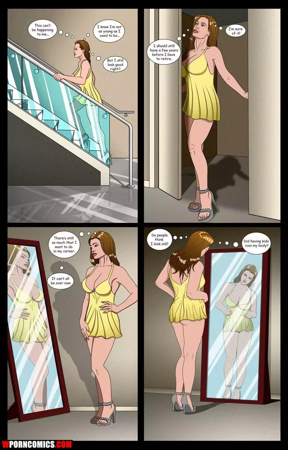 Porn Comic Fading Scarlet - 8#