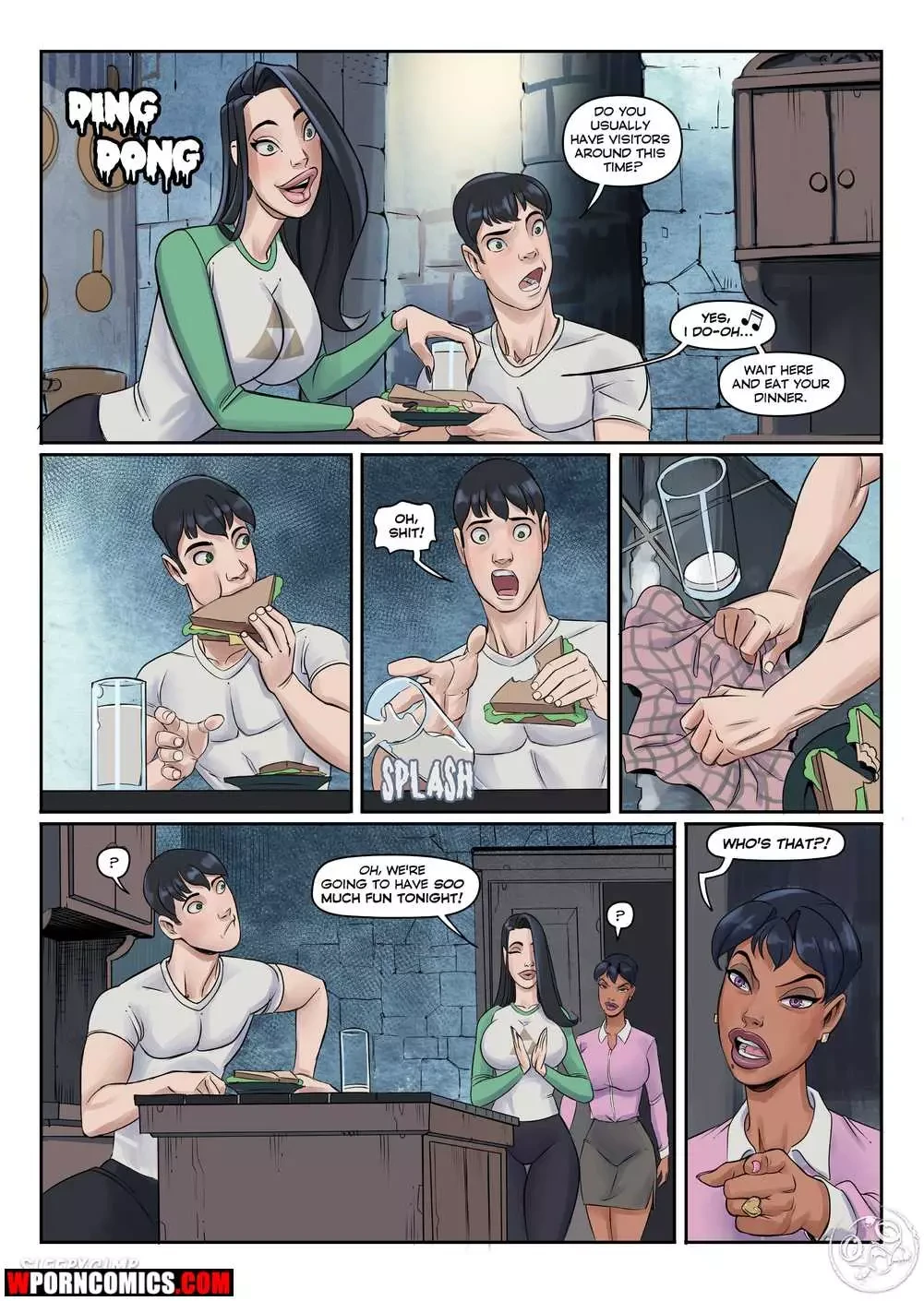 Porn Comic Family Values Part 2 - 10#