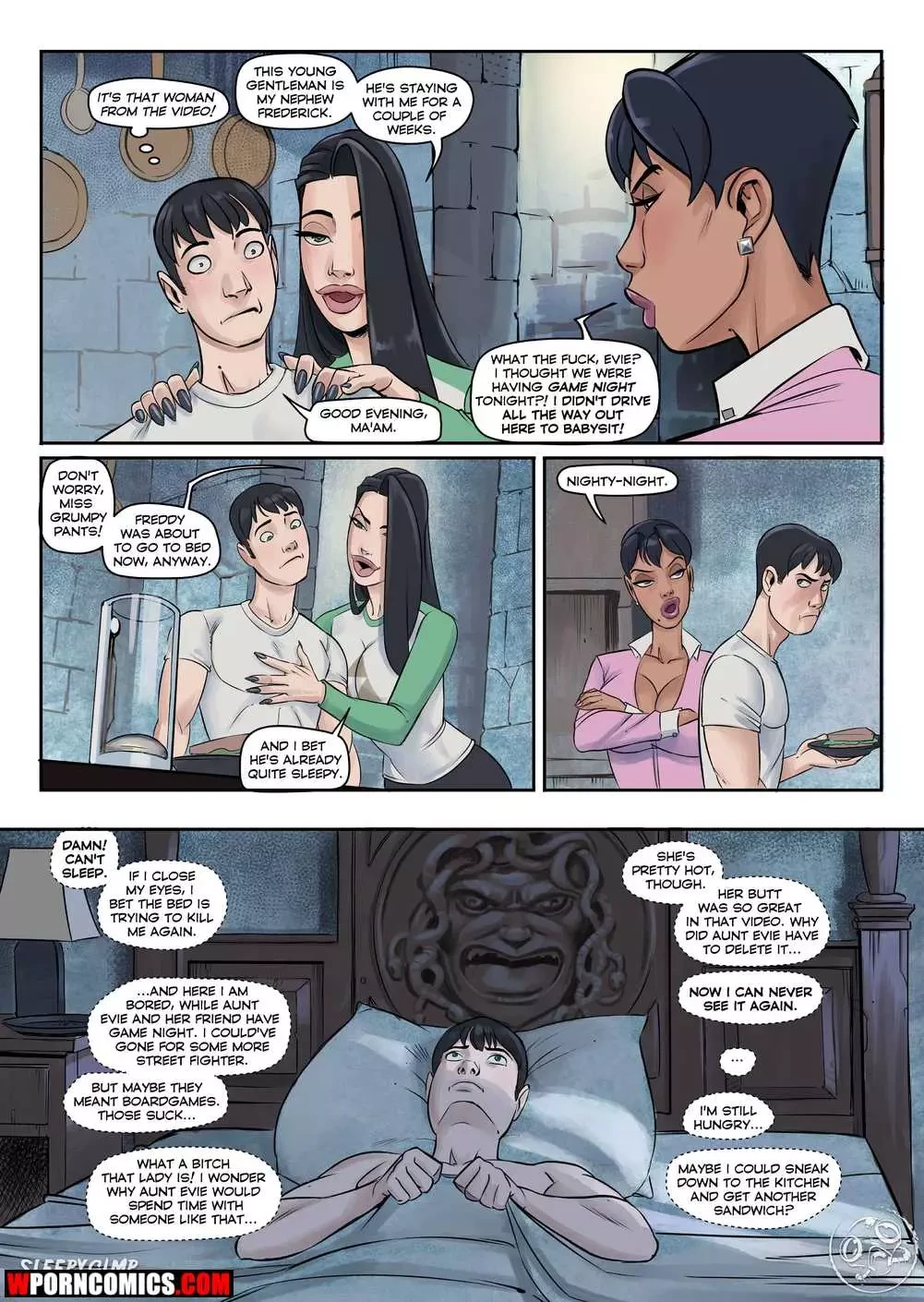 Porn Comic Family Values Part 2 - 11#