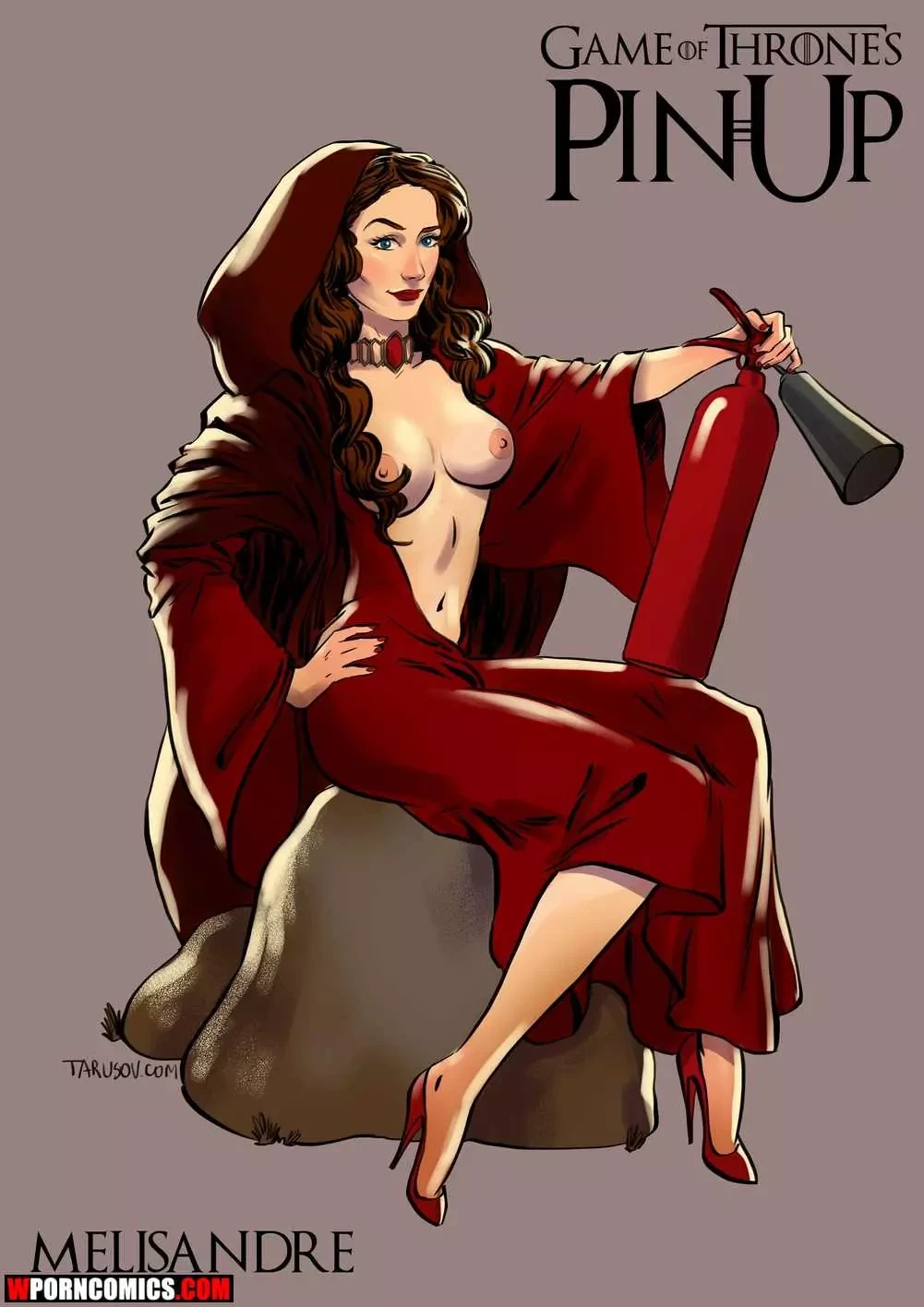 Porn Comic Game Of Thrones Andrew Tarusov - 12#