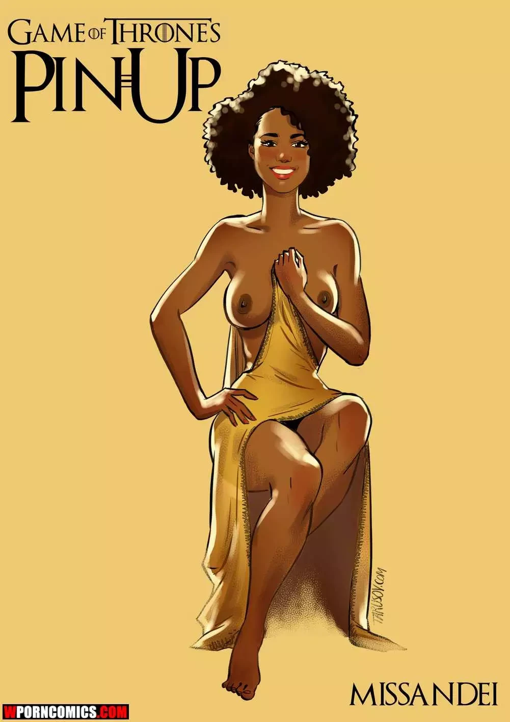 Porn Comic Game Of Thrones Andrew Tarusov - 13#