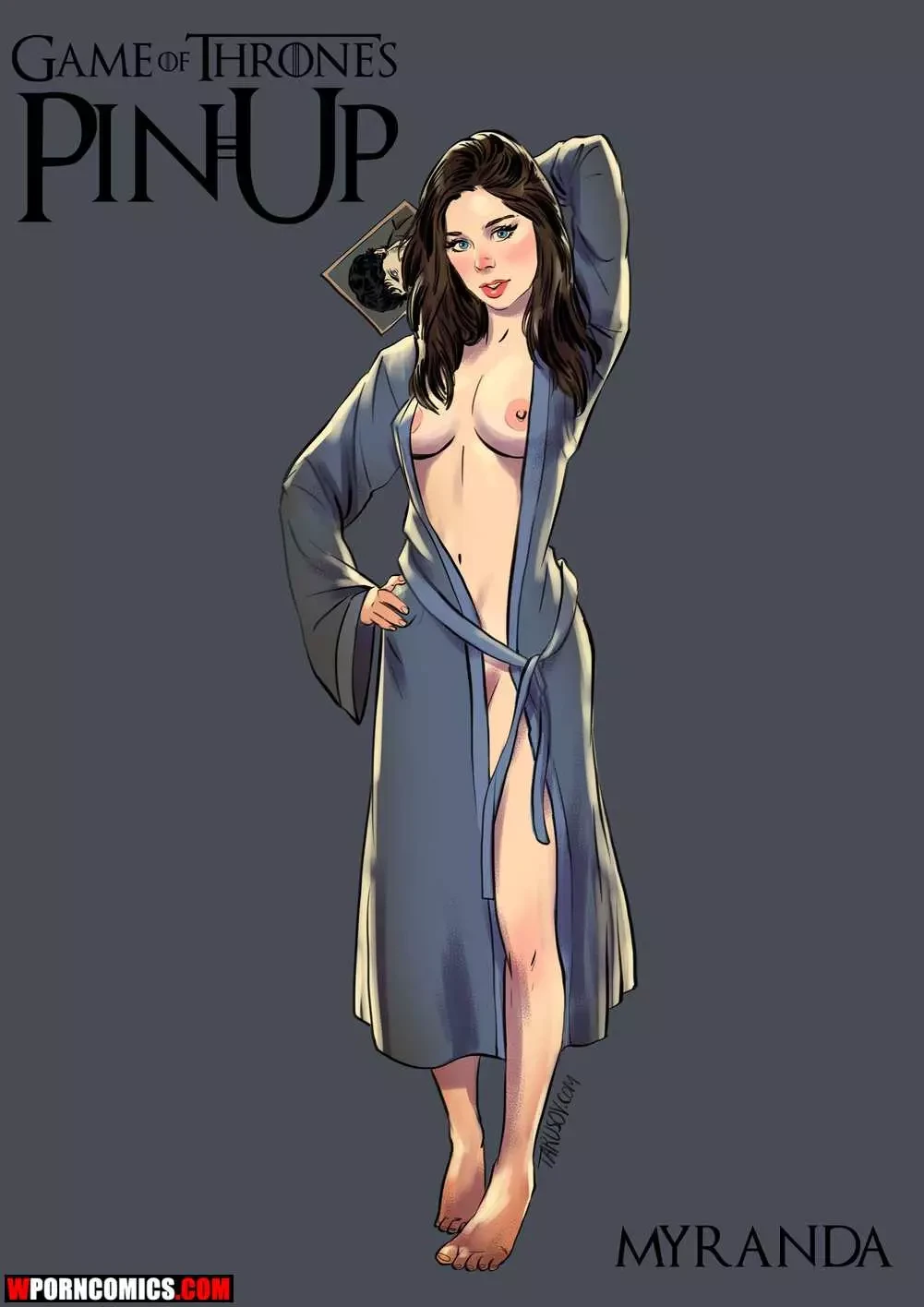 Porn Comic Game Of Thrones Andrew Tarusov - 14#