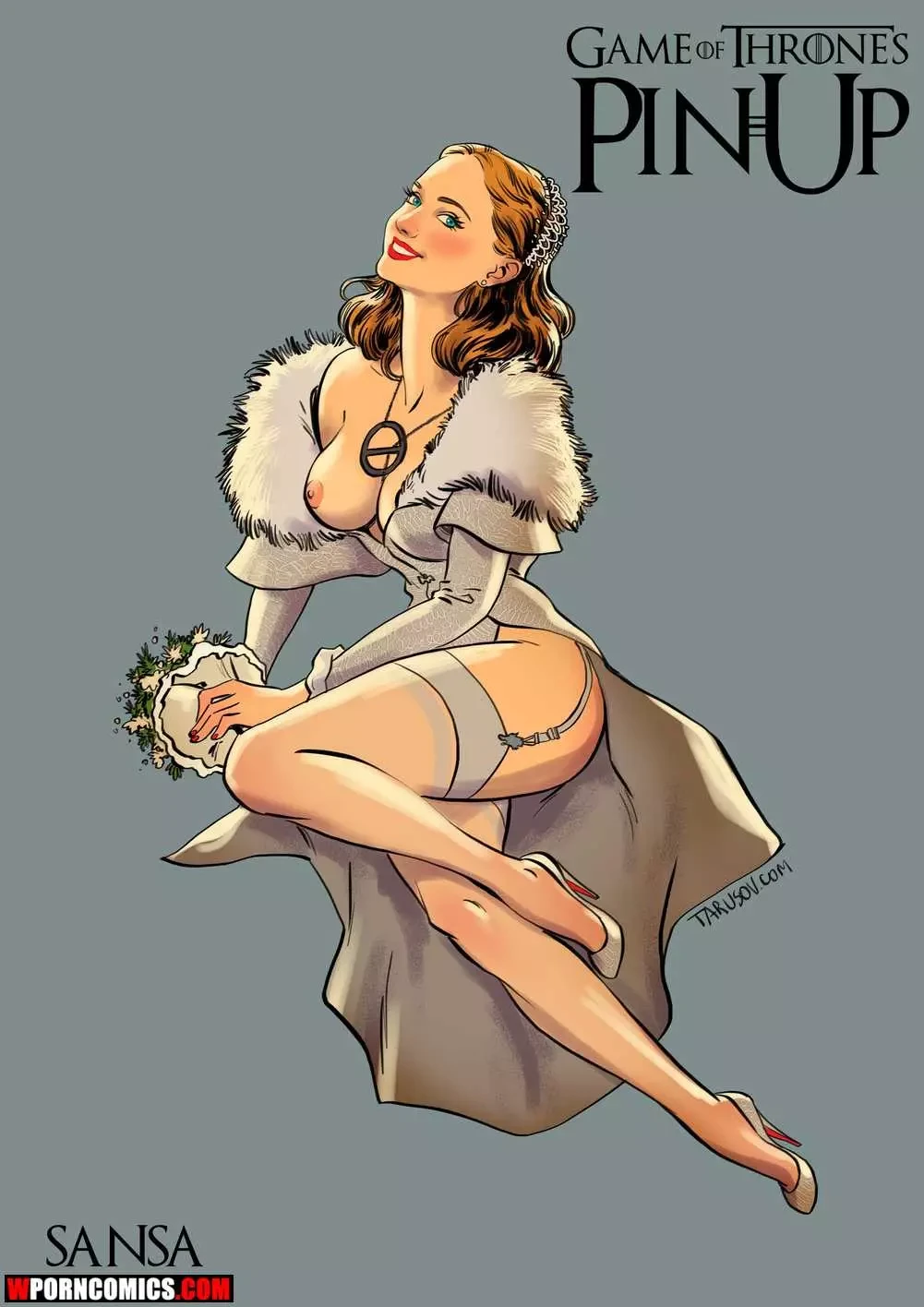 Porn Comic Game Of Thrones Andrew Tarusov - 15#