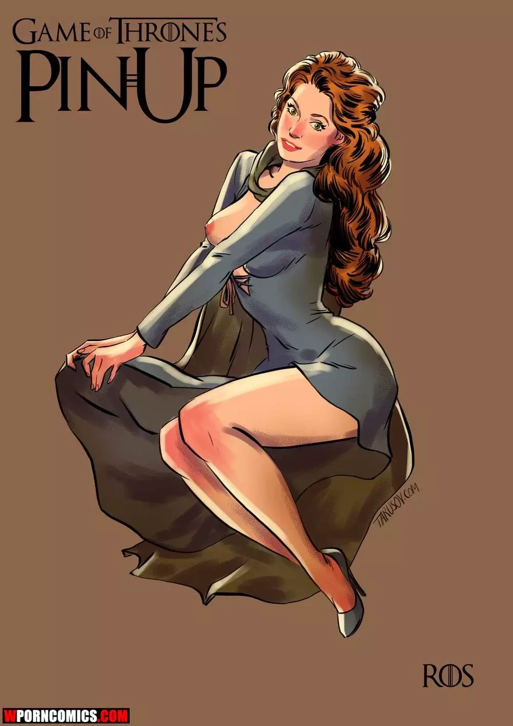Porn Comic Game Of Thrones Andrew Tarusov - 2#