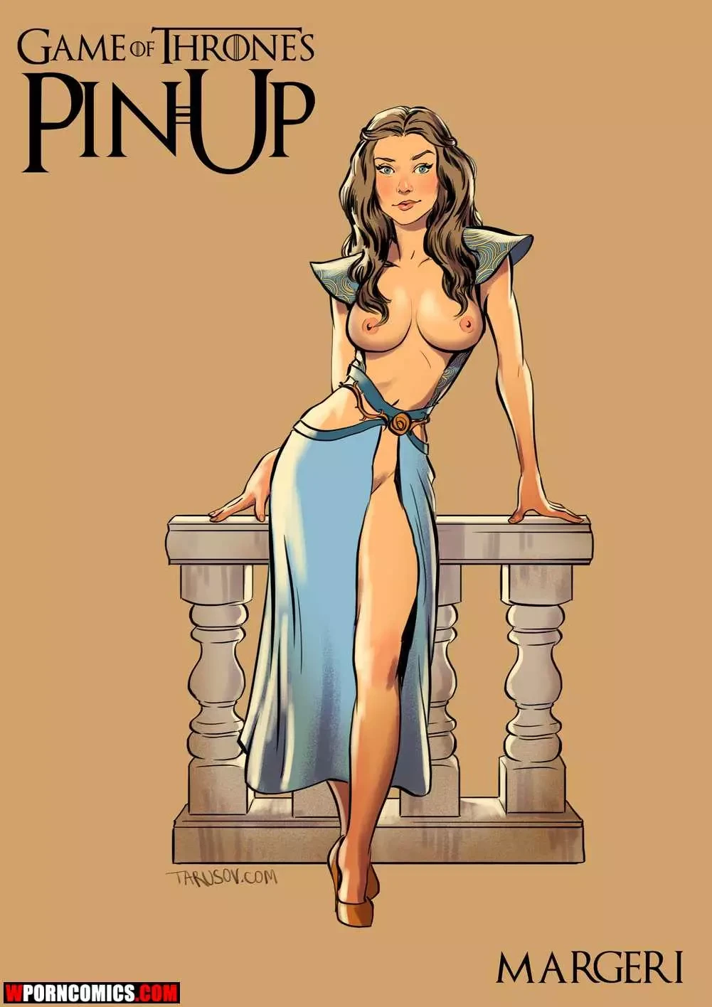 Porn Comic Game Of Thrones Andrew Tarusov - 3#