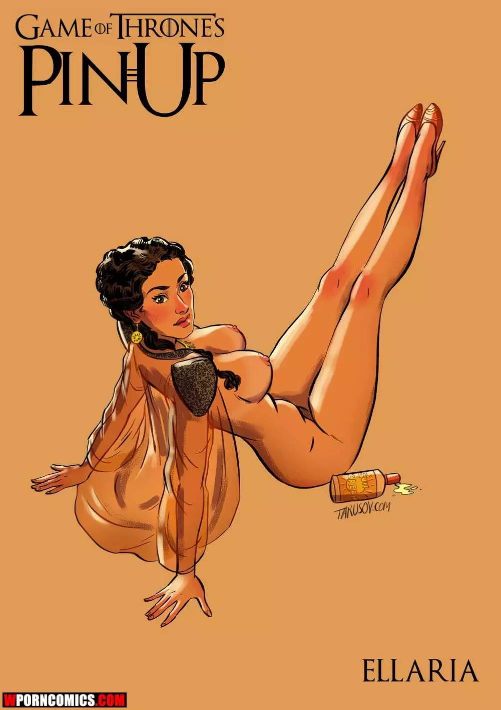 Porn Comic Game Of Thrones Andrew Tarusov - 5#
