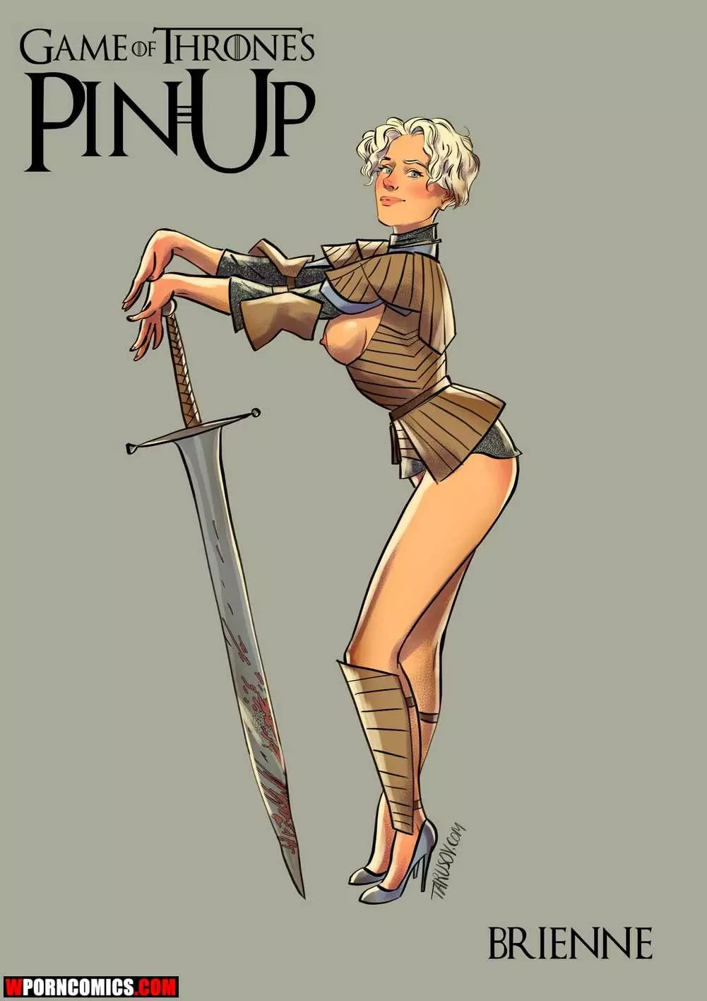 Porn Comic Game Of Thrones Andrew Tarusov - 6#